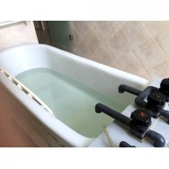 Ванны с минеральной водой: жемчужные, с рапой г. Саки фото, цена