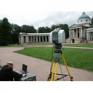 Лазерное 3D сканирование памятников архитектуры Москва фото, цена
