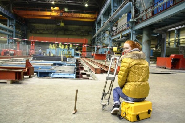 Промышленная геодезия, выверка плоскости под пресс Москва фото, цена, продажа, купить
