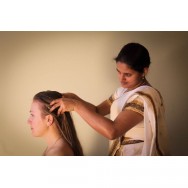 Индийский массаж головы Чампи Санкт-Петербург фото, цена