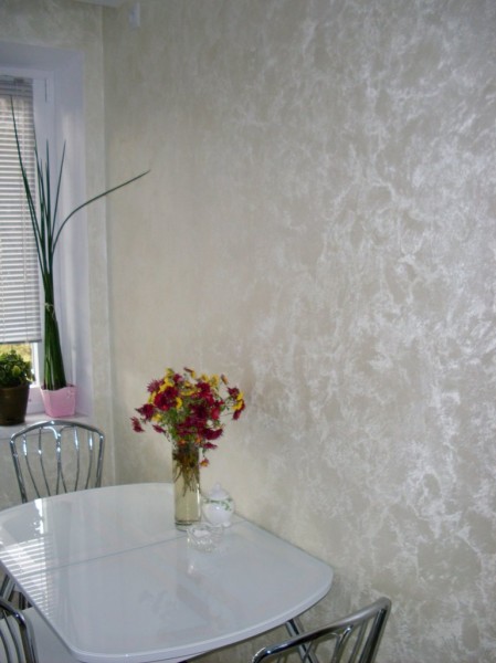 стена покрытая декоративной штукатуркой Волжский фото, цена, продажа, купить
