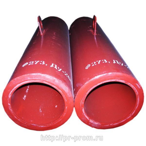 Трубы, футерованные износостойким каменным литьём г. Первоуральск фото, цена, продажа, купить