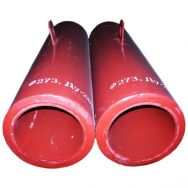 Трубы, футерованные износостойким каменным литьём г. Первоуральск фото, цена