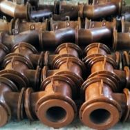 Тройники, футерованные каменным литьём г. Первоуральск фото, цена