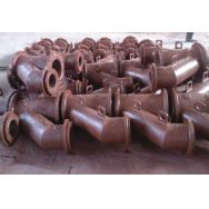 Крестовины, футерованные каменным литьём г. Первоуральск фото, цена