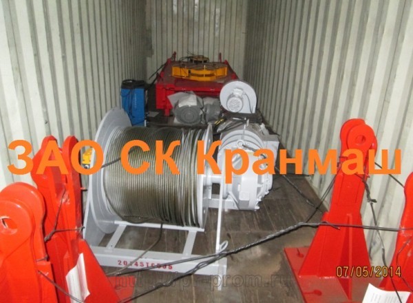 Грузовая лебедка YONGMAO Moscow цена, купить, фото