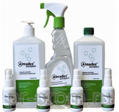 Дез.Средство Алмадез- Экспресс Калуга цена, купить, фото
