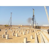 Фото: Забивка свай Забивка свай фото, цена