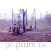 Фото: Погружение шпунта Погружение шпунта фото, цена, продажа, купить