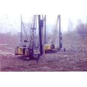 Фото: Погружение шпунта Погружение шпунта фото, цена