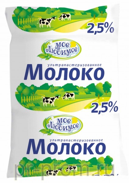 Молоко пит.ультрапаст, 2,5%, ТФА,0,9 кг (СГ 90 сут Камышин цена, купить, фото