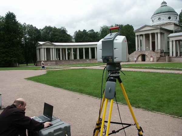 Лазерное 3D сканирование памятников архитектуры Москва фото, цена, продажа, купить