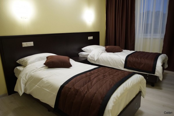 Две раздельные кровати в отеле Красногорск фото, цена, продажа, купить