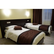 Две раздельные кровати в отеле Красногорск фото, цена