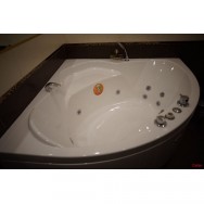Ванна с джакузи в номере Люкс Красногорск фото, цена